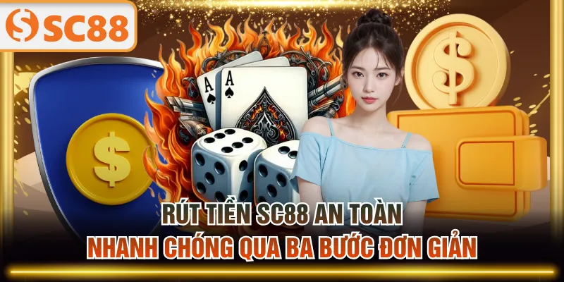 Điều kiện để rút tiền SC88 thành công