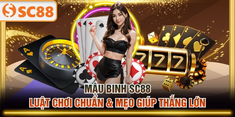 Mậu Binh SC88 – Luật Chơi Chuẩn Và Chiến Lược Xếp Bài Tăng Tỷ Lệ Thắng